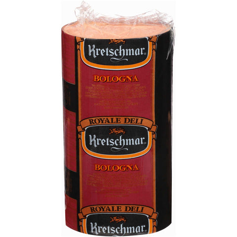 Kretschmar Deli Bologna, 4.49 Pound -- 4 per case.