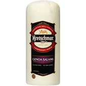 Kretschmar Pork and Beef Ravello Genoa Salami, 48 Ounce -- 4 per case.