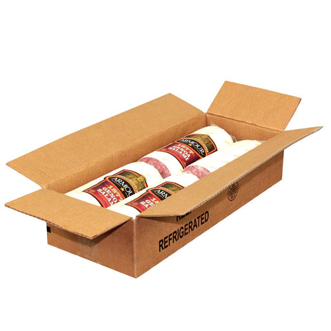 Armour Novara Genoa Salami, 3.5 Pound -- 4 per case