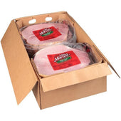 John Morrell Bone-In Ham Steak, 1 Pound -- 24 per case.