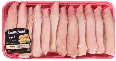 Smithfield Feet Split Pork -- 8 per case.