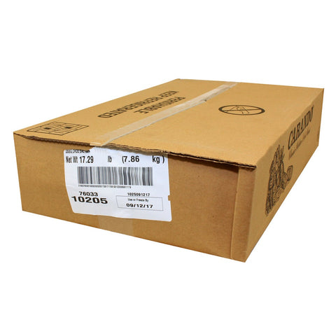 Carando Classic Artificial Casing Genoa Salami, 6.33 Pound -- 3 per case.