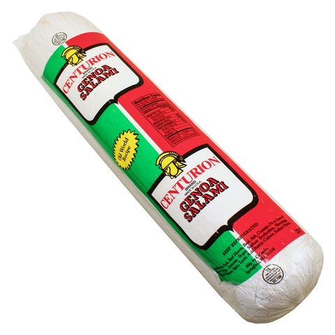 Carando Centurion Genoa Salami, 6.1 Pound -- 3 per case.