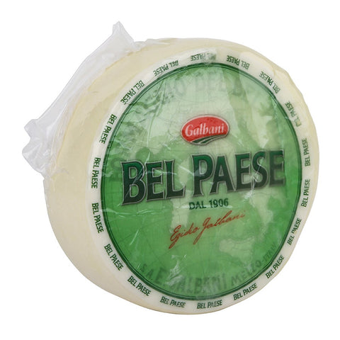 Galbani Wheel Bel Paese - Traditional Bulk, 5 Pound.