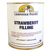 Lawrence Foods Whole Strawberry Filling, 7 Pound -- 6 per case