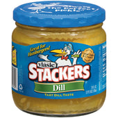 Vlasic Pickle Dill Stacker Hamburger, 24 Ounce -- 12 Count