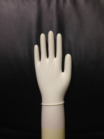 Disposable Powdered Latex Glove Extra Large, 10 Case -- 100 Count