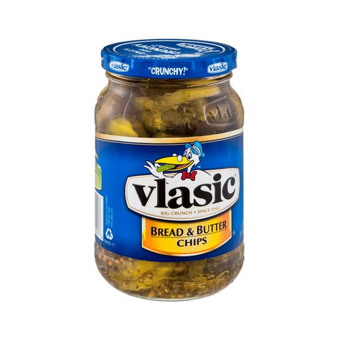 Vlasic Pickle Bread & Butter Chip, 16 Ounce -- 12 Case