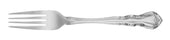 Walco Stainless Heavyweight Premium 18/0 Flatware Discretion Dinner Fork -- 24 per case
