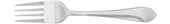 Walco Stainless Premium 18/0 Meteor Salad Fork -- 24 per case.