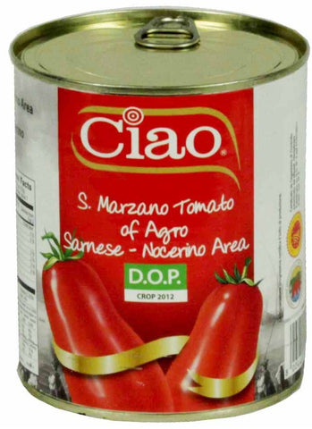Savor Brands Ciao Tomato Peeled San Marzano Dop, 28 Ounce -- 12 per case.