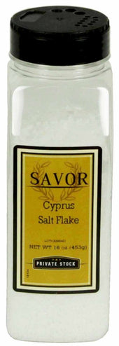 Savor Imports Cyprus Flake Sea Salt, 1 Pound -- 6 per case.