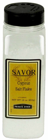 Savor Imports Cyprus Flake Sea Salt, 1 Pound -- 6 per case.