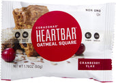 Corazonas Cranberry Flax Heartbar, 1.76 Ounce -- 6 per case.