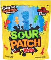 Sour Patch Kids Fat Free Soft Candy, 3.5 Pound -- 6 per case.