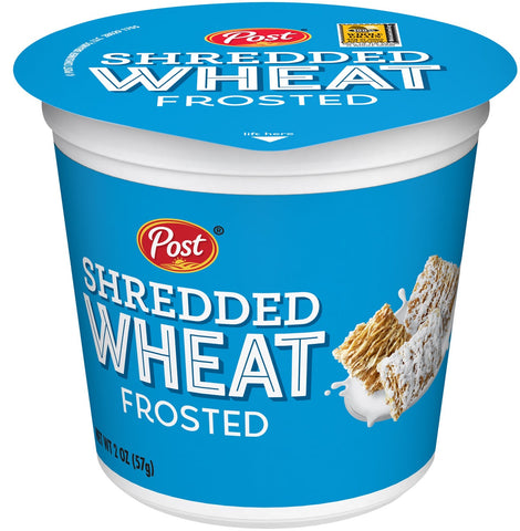 Post Assorted Cereal Cup Pack -- 60 per case.