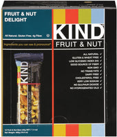 Kind Healthy Fruit and Nut Delight Snack Bar, 1.4 Ounce -- 72 per case.