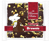 Brownie Baker Chocolate Chip Walnut Brownie, 4 Ounce -- 72 per case.