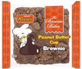 Brownie Baker Peanut Butter Brownie, 4 Ounce -- 12 per case.