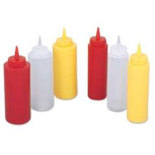 Alegacy Polyethylene Clear Dressing Large Squeeze Bottle, 32 Ounce -- 12 per case.