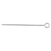 Alegacy Stainless Steel Round Wire Skewer, 8 inch Length -- 12 per case.