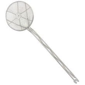 Alegacy Nickel Plated Skimmer, 6 inch Bowl Diameter.