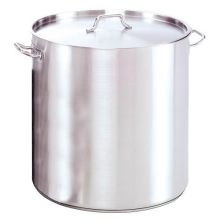 Alegacy Optima II 21CT Stainless Steel Stock Pot with Cover, 80 Quart.