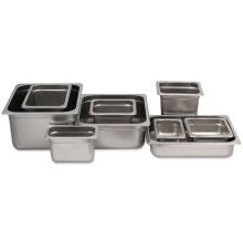Alegacy Rest Rite 25 Gauge Two-Third Size Economy Anti Jamming Steam Table Pan, 6 1/2 Quart.