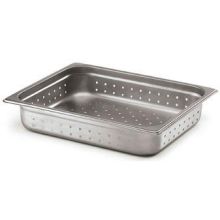 Alegacy 25 Gauge Full Size Economy Perforated Anti Jamming Steam Table Pan, 22 Quart.