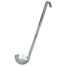 Alegacy Stainless Steel Conventional Line Two Piece Ladle, 6 Ounce.
