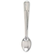 Alegacy Medium Gauge Conventional Line Solid Serving Spoon, 11 inch Overall Length.