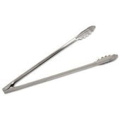 Alegacy Standard Stainless Steel Multi Purpose Standard Spring Tong, 9 1/2 inch Length.