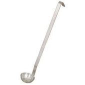 Alegacy Stainless Steel Renaissance Two Piece Line Ladle, 6 Ounce Capacity.