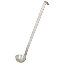 Alegacy Stainless Steel Renaissance Two Piece Line Ladle, 3 Ounce Capacity.