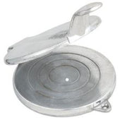Alegacy Manual Aluminum Hamburger Press, 5 inch Diameter.