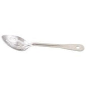 Alegacy Stainless Steel Renaissance Line Slotted Serving Spoon, 13 inch Overall Length.
