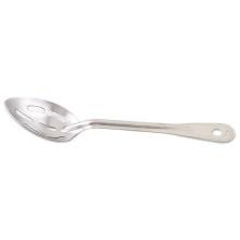 Alegacy Stainless Steel Renaissance Line Slotted Serving Spoon, 13 inch Overall Length.