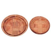 Alegacy Wood Weave Plate, 10 inch Diameter.