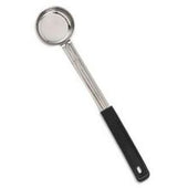 Alegacy Solid Food Portioner with Black Plastic Handle, 8 Ounce Capacity.
