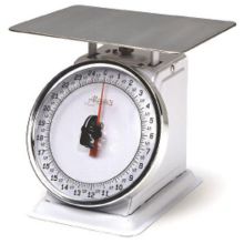 Alegacy Rotating Dial Portion Control Scale, 25 Pound Capacity.