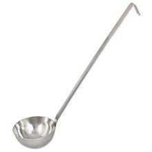Alegacy Stainless Steel Ultra Line Two Piece Ladle, 4 Ounce Capacity.