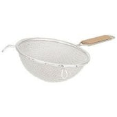 Alegacy Medium Double Mesh Strainer, 8 inch Bowl Size.