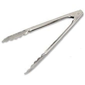 Alegacy Extra Heavy Stainless Steel Multi Purpose Economy Spring Tong, 9 1/2 inch Length.