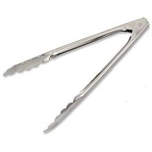 Alegacy Extra Heavy Stainless Steel Multi Purpose Economy Spring Tong, 9 1/2 inch Length.