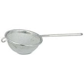 Alegacy Fine Single Mesh Strainer, 8 inch Bowl Size.