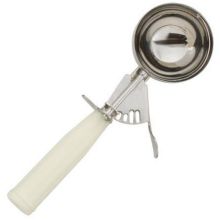 Alegacy Economy Stainless Steel Ice Cream and Food Disher, 10 Size.