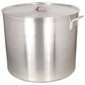 Alegacy Heavy Duty Aluminum Stock Pot with Lid, 100 Quart.