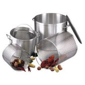 Alegacy Inner Metal Wire Basket Only - with Handle, 14 3/4 inch Diameter.