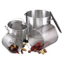Alegacy Inner Metal Wire Basket Only - with Handle, 14 3/4 inch Diameter.