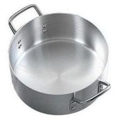 Alegacy Eagleware Standard Weight 6 Gauge Aluminum Brazier, 24 Quart.